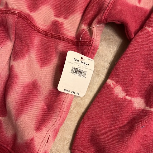 NWT free people sweatshirt - Picture 5 of 5